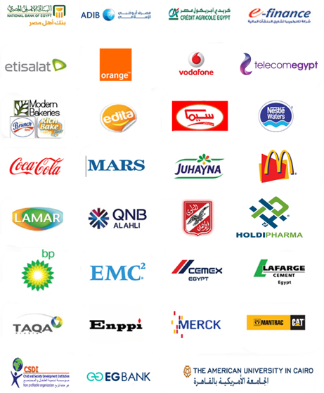 A selection of JOBMASTER client logos