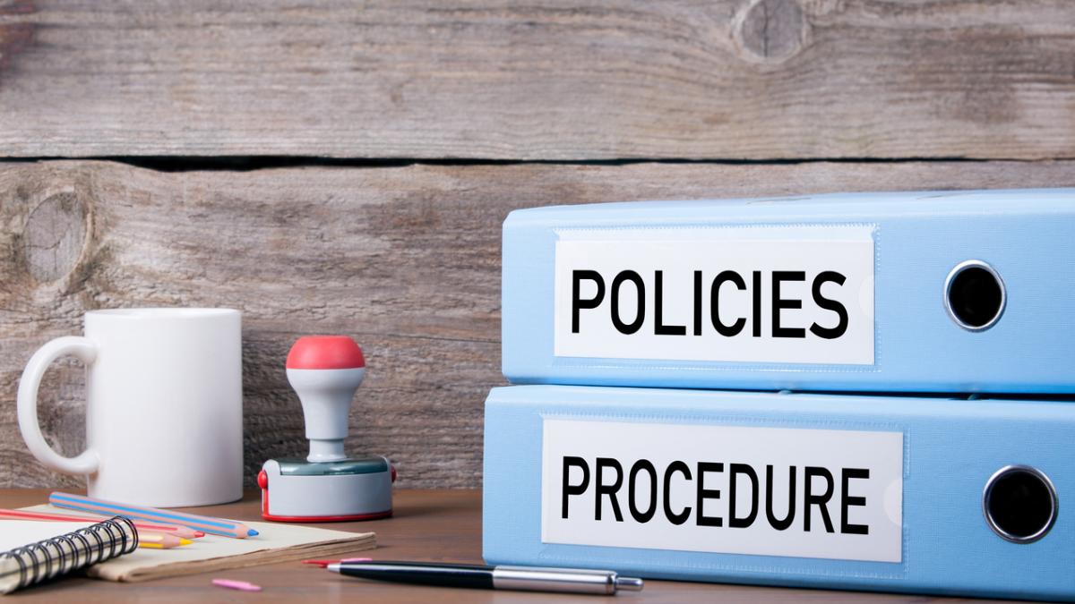 HR Policies and Procedures image